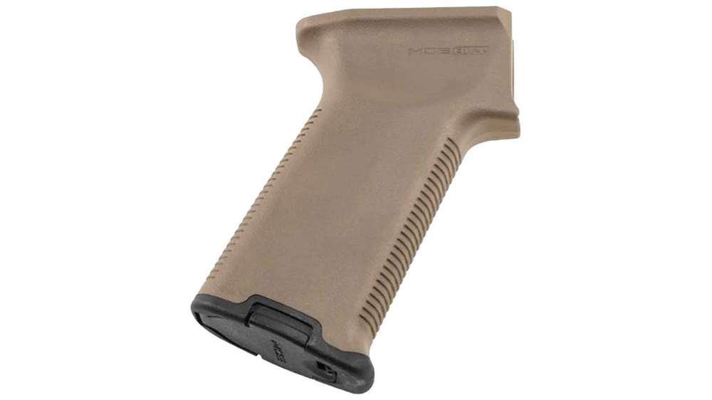 Grips Pads Stocks Magpul Industries MOE AK+ MAGPUL MOE AK+ GRIP AK-47/AK-74 FDE